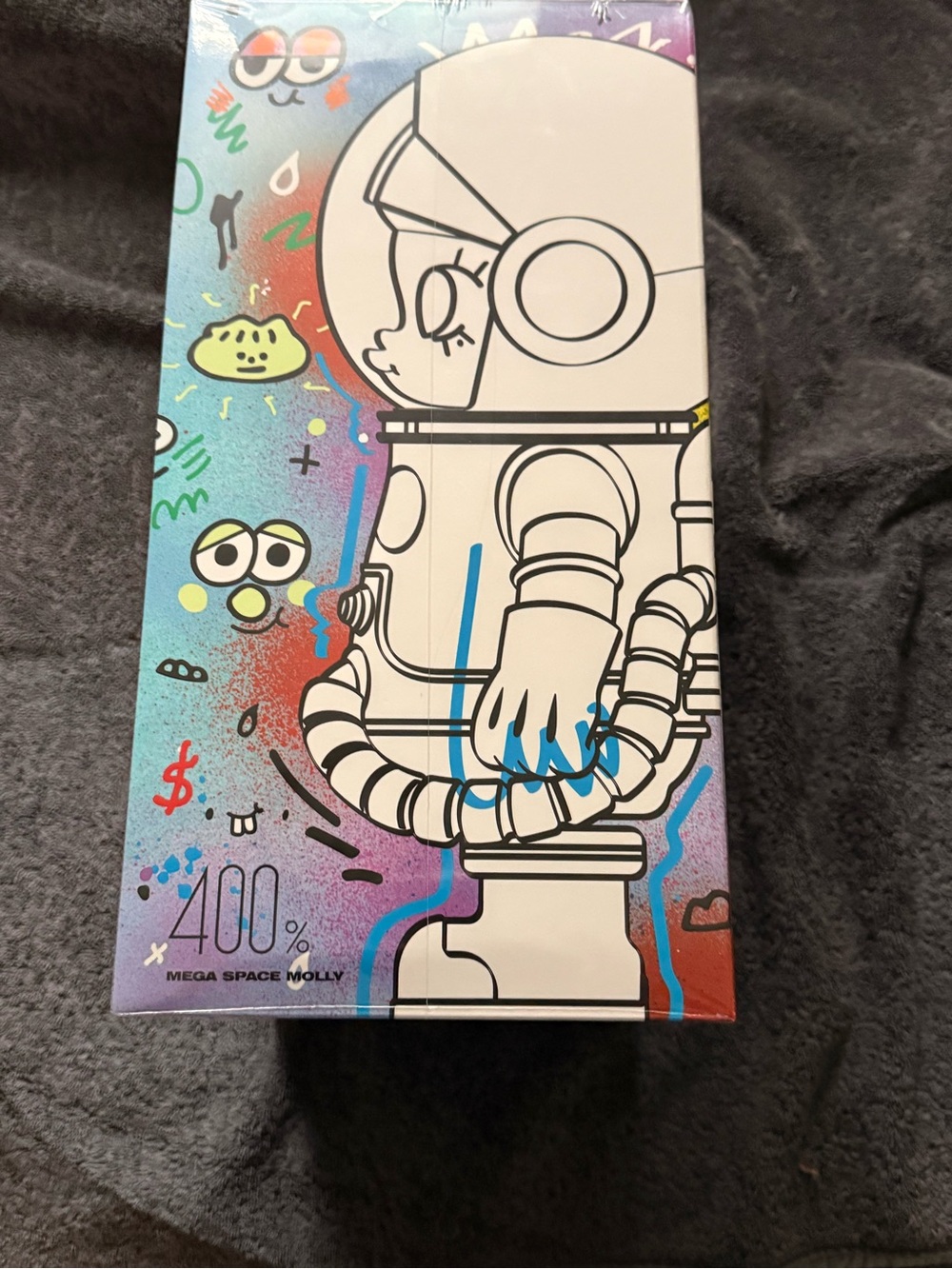 Popmart Space Cadets Mega Space Molly 400% blindbox - Picture 5 of 6